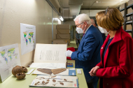 Bundespräsident Frank-Walter Steinmeier besucht Botanischen Garten Berlin Bundespräsident Frank-Walter Steinmeier besucht Botanischen Garten Berlin
