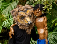 Das Dschungelbuch: Eine Theater-Safari der Drehbühne Berlin in den Tropenhäusern im Botanischen Garten Berlin. / Copyright: Robert M Berlin Das Dschungelbuch: Eine Theater-Safari der Drehbühne Berlin in den Tropenhäusern im Botanischen Garten Berlin. / Copyright: Robert M Berlin