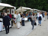 Kunstmarkt. Foto: Stefan Martinkat / Kulturamt Steglitz-Zehlendorf Kunstmarkt. Foto: Stefan Martinkat / Kulturamt Steglitz-Zehlendorf