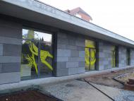 Neubau der Wildpflanzen-Saatgutbank im Botanischen Garten Berlin. Foto: G. Hohlstein, Botanischer Garten und Botanisches Museum Berlin Neubau der Wildpflanzen-Saatgutbank im Botanischen Garten Berlin. Foto: G. Hohlstein, Botanischer Garten und Botanisches Museum Berlin