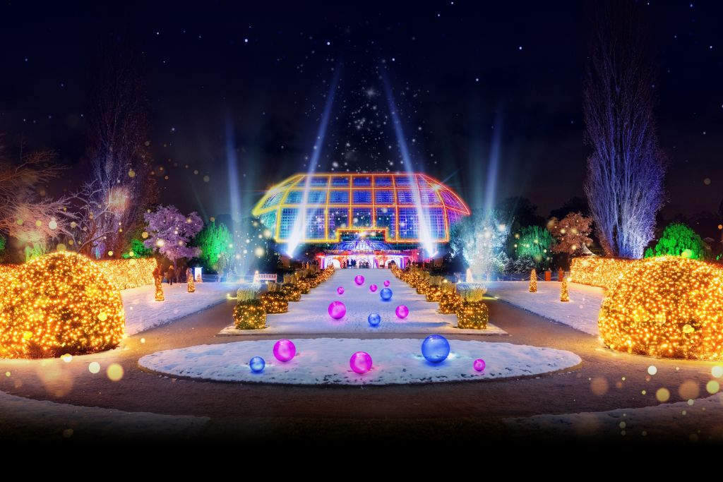 Christmas Garden Berlin 2026 Artwork